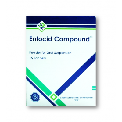 ENTOCID COMPOUND POWDER FOR ORAL SUSPENSION 15 SACHETS